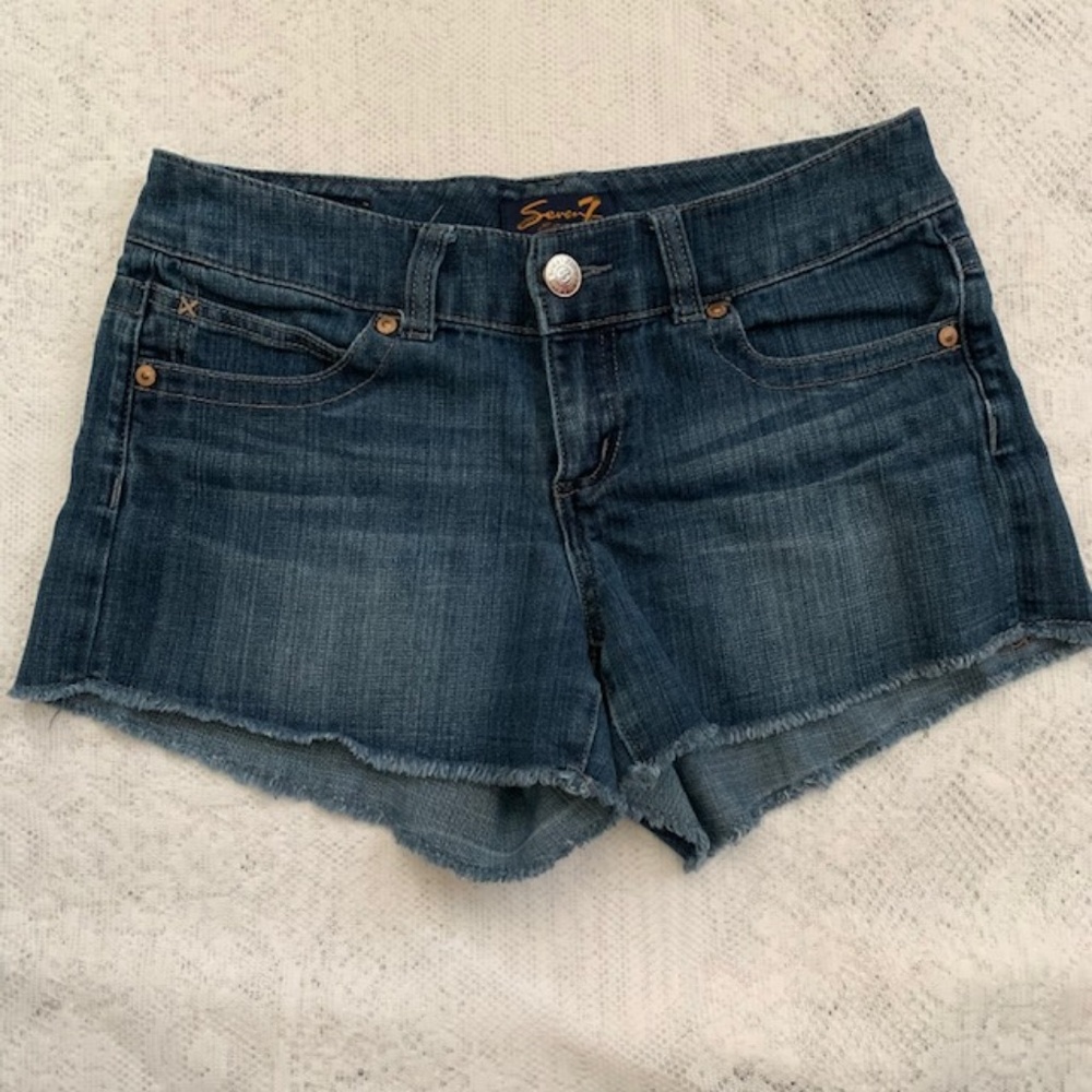 SEVEN 7 Denim Shorts Size 27